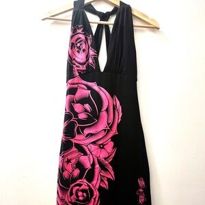 Famous Stars and Straps Women’s Racerback Mini Dress